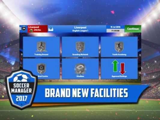 Play Soccer Manager 2017 