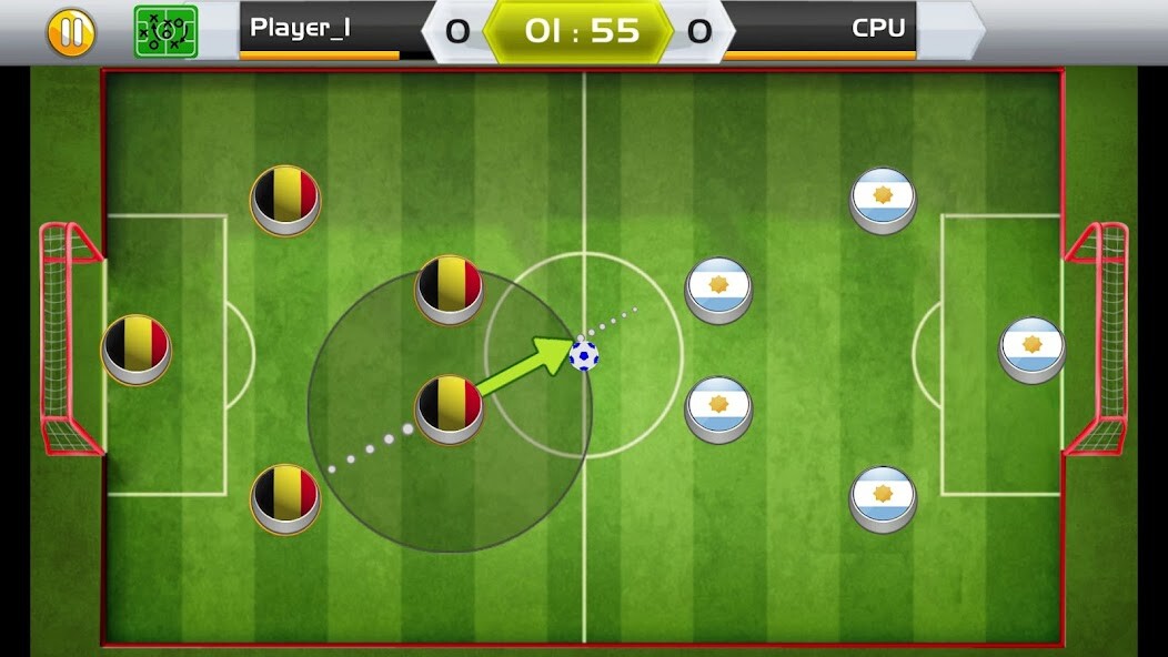 Play APK Soccer Mania  and enjoy Soccer Mania with UptoPlay com.gmail.horriblecatstudios.SoccerMania