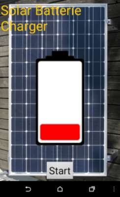 Play Solar Battery Charger PRANK App 