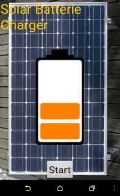 Play Solar Battery Charger PRANK App 