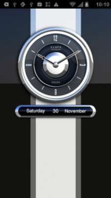 Play SOLEIL Designer Clock Widget 