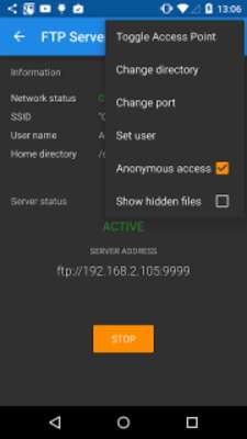 Play Solid Explorer FTP Server 