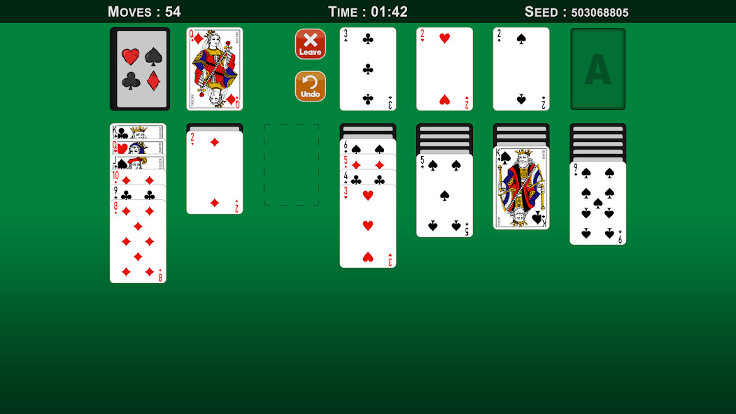 Play Solitaire Classic 