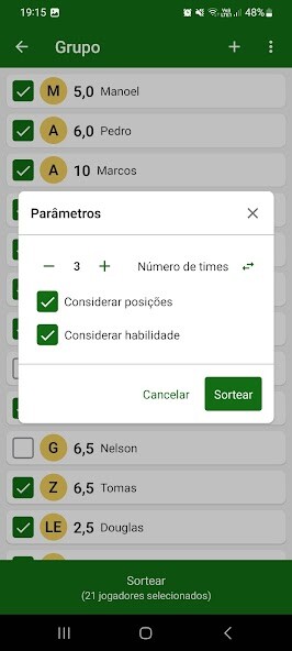 Play APK Sorteio de Times  and enjoy Sorteio de Times with UptoPlay 