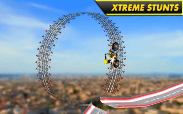 Play Space Bike Stunt Rider 