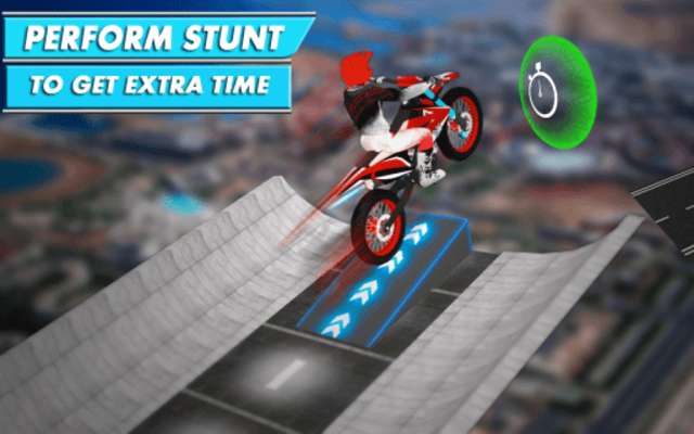 Play Space Bike Stunt Rider 