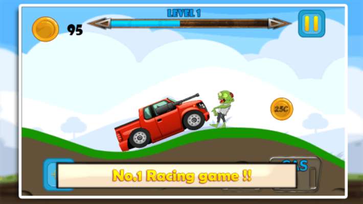 Play Speedy Cars: Zombie Smasher 