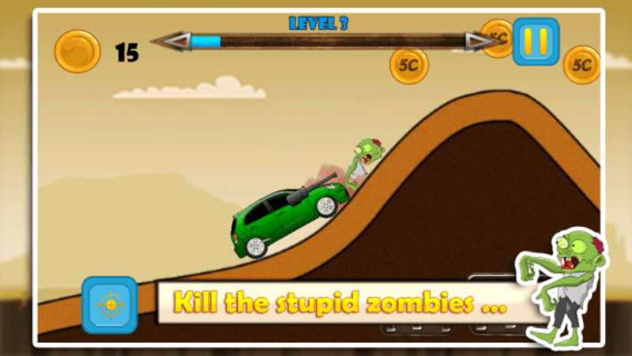 Play Speedy Cars: Zombie Smasher 