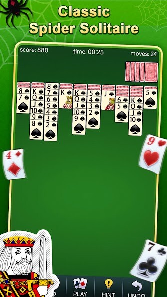 Play Spider Solitaire 
