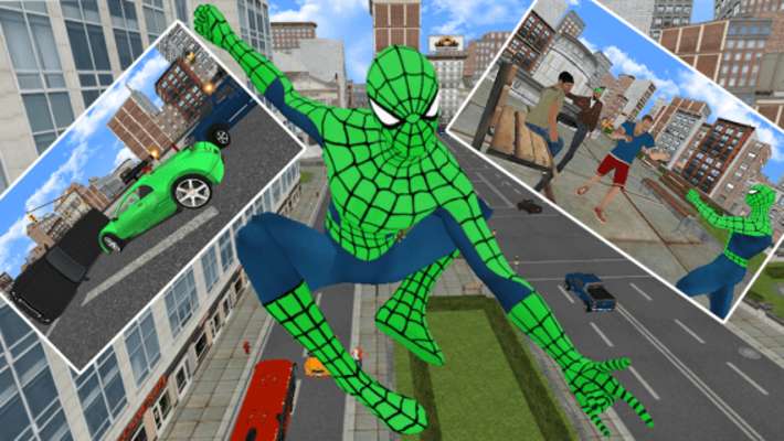 Play Spider Superhero City Battle 