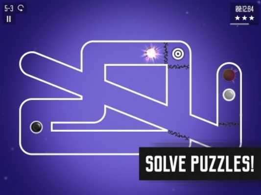 Play Spiral Splatter, brain-bending arcade puzzle game 