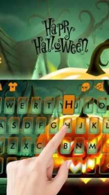 Play Spooky Halloween Keyboard Theme 