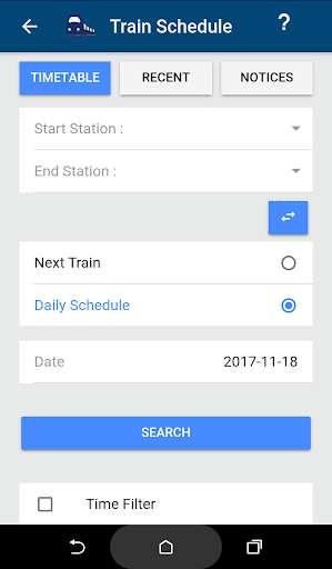 Play Sri Lanka Train Schedule 