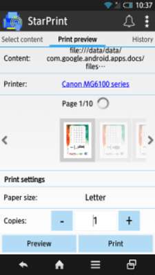 Play StarPrint - Mobile Print App 