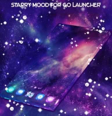 Play Starry Mood For GO Launcher 