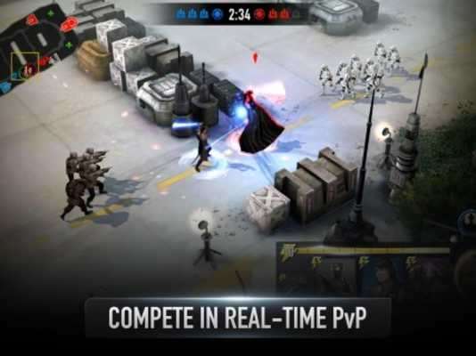 Play Star Wars™: Force Arena 