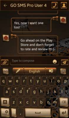 Play Steampunk Keyboard HD 