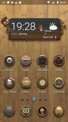 Play Steam Punk - Launcher Theme 