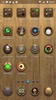 Play Steam Punk - Launcher Theme 