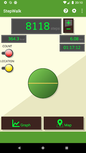 Play APK StepWalk Pedometer  and enjoy StepWalk Pedometer with UptoPlay jp.gr.java_conf.fum.android.stepwalk