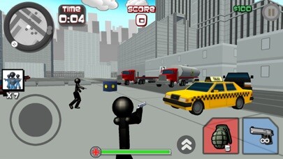 Play APK Stickman City Shooting 3D  and enjoy Stickman City Shooting 3D with UptoPlay com.lmstudios.stickman.city.shooting