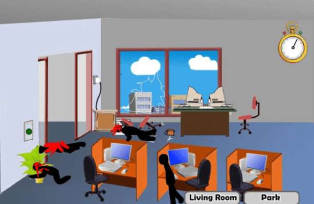 Play Stickman Death Office 