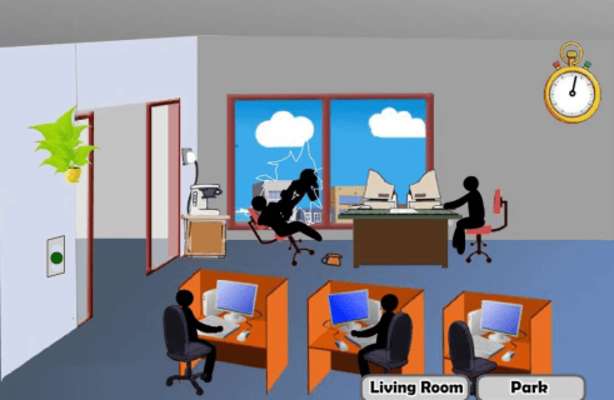 Play Stickman Death Office 