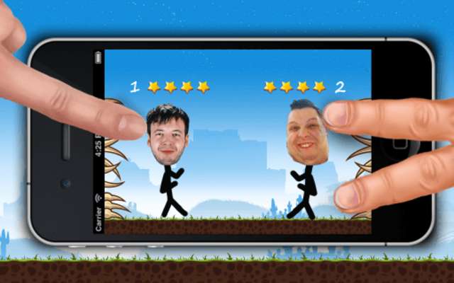 Play Stickman Put Your Face Warrior 