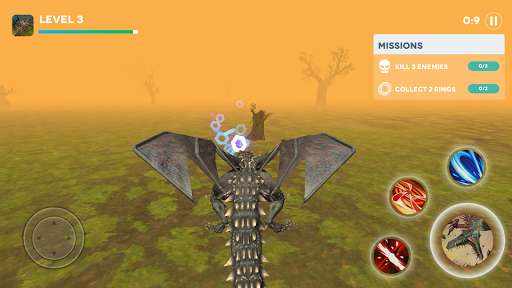 Play APK Storm Dragon Simulator 3D  and enjoy Storm Dragon Simulator 3D with UptoPlay com.otaku.stormdragonrampage