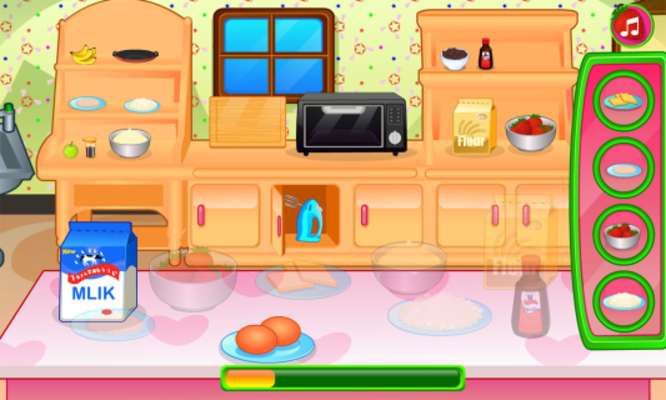 Play Strawberry short cake 