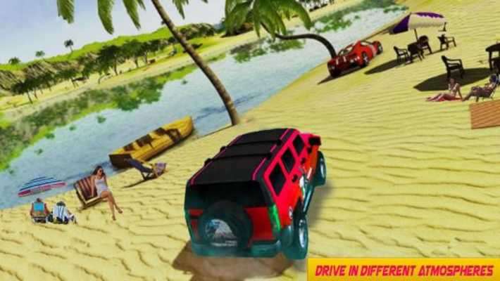 Play Street Prado: Amazing Water Floating Jeep 