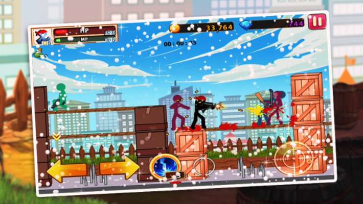 Play Street Stickman Fighter 