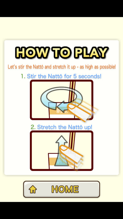 Play APK Stretchy Natto  and enjoy Stretchy Natto with UptoPlay jp.oridio.stretchyNatto