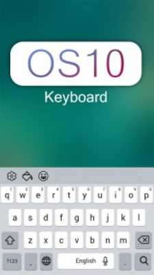 Play Stylish Cool OS 10 Keyboard 