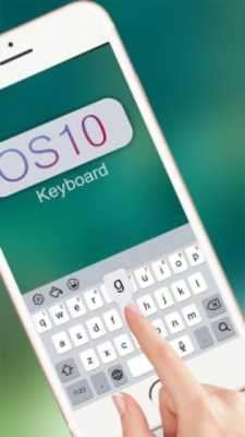 Play Stylish Cool OS 10 Keyboard 