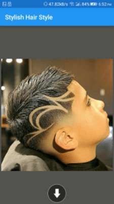 Play Stylish Hair Style for Men 