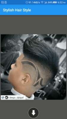 Play Stylish Hair Style for Men 