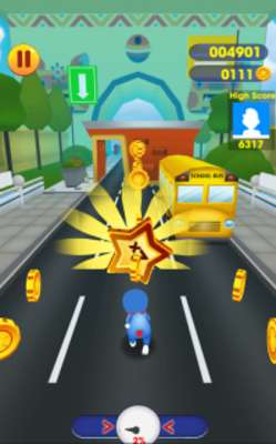 Play Subway Doraemon Dash: Free Doramon, Doremon Game 