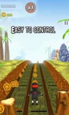 Play Subway Run Ninja Rush 