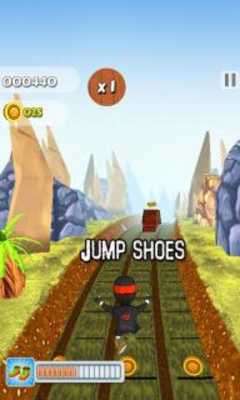 Play Subway Run Ninja Rush 