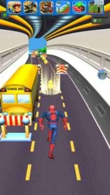 Play Subway Spider Run 