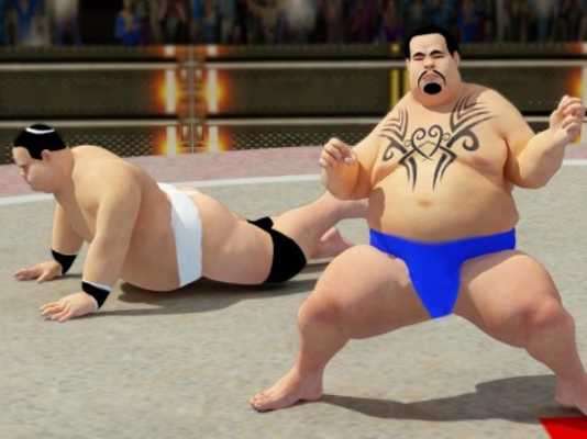 Play Sumo wrestling Revolution 2019 