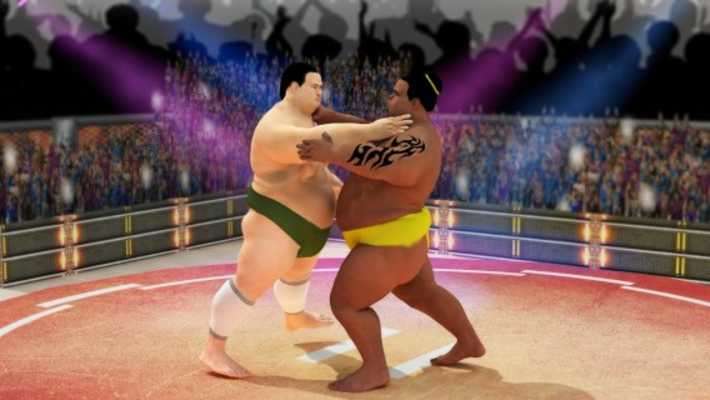 Play Sumo wrestling Revolution 2019 