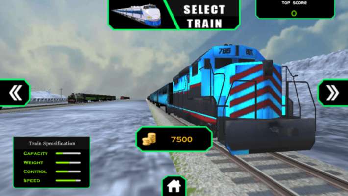 Play Super Fast Train Drive 2017 