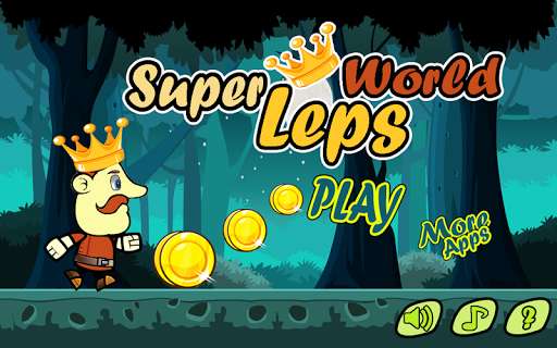 Play APK Super Leps King Adventure  and enjoy Super Leps King Adventure with UptoPlay com.applion.superlepsworldadventure.game