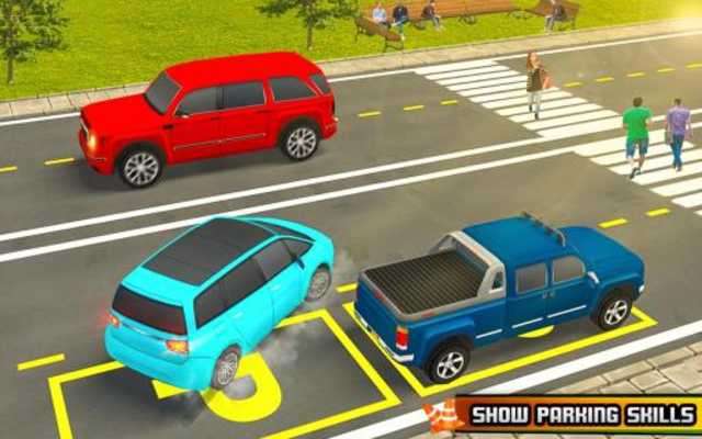 Play Super Luxury Car Parking Games 2018 Driving Master 