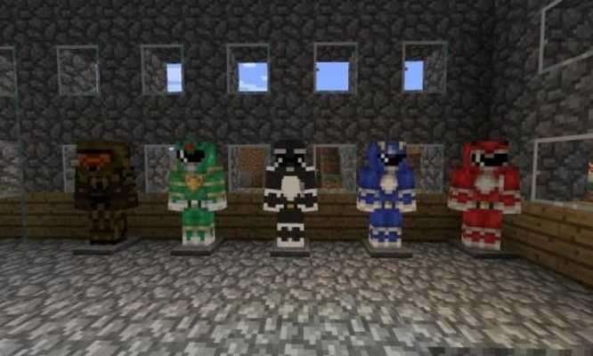 Play Super Power Rangers Mod 