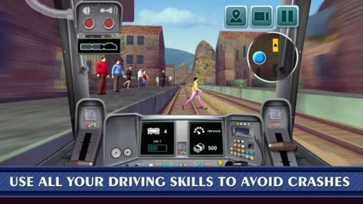 Play Super Train Suburban Driver 3D 