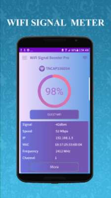 Play SuperWifi Wifi signal booster Speed Test & Manager 