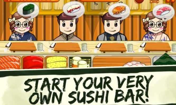 Play SUSHI mates - Fun Sushi Game 